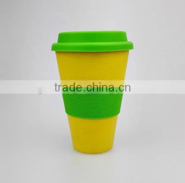 Bamboo Fiber Drinking Mug Cup Accept OEM photo-4