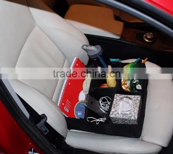 Car Passenger Seat Organizer Car Trunk Organizer Box photo-4