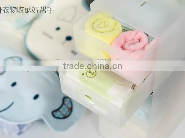 Dull Polish Combination Drawer Storage Box Plastic Drawer Storage Cabinet photo-6