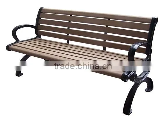 Outdoors Furniture,Modern Outdoor Wood Bench photo-4
