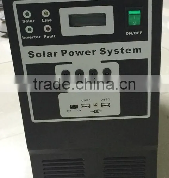 500W Multi-functional Solar Power System With AC/DC Outputs photo-2