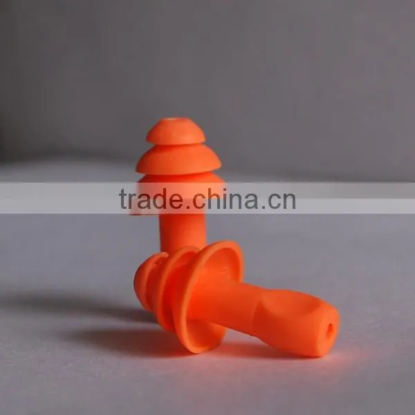Tree Shape Colorful Cartoon Silicone Earplug photo-2