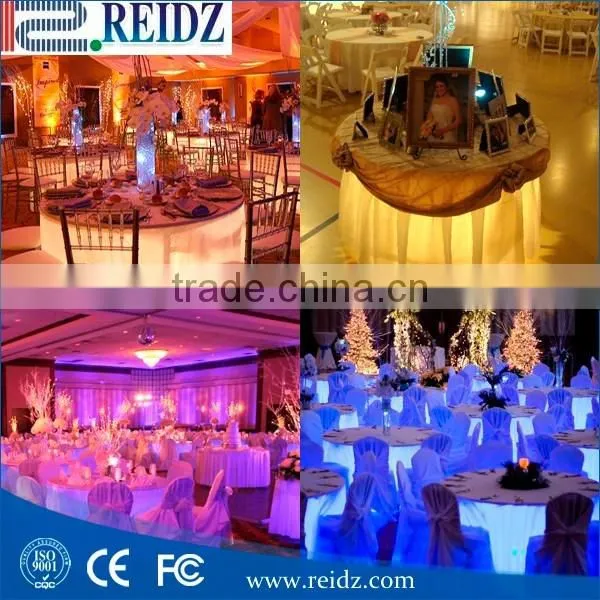 Multi-Color Changing RGB Led Under Table Light for Wedding Party Event Decoration photo-2