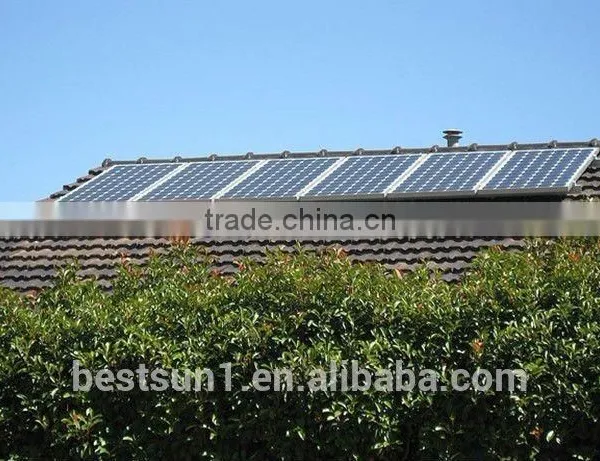Bestsun Complete With Battery and Brackets CE TUV Prove BPS500W 12v Solar Panel Portable Solar Dynamo Power Generator photo-4