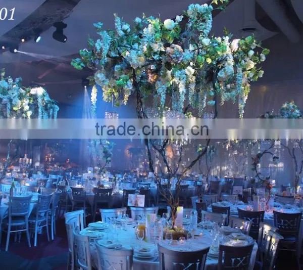 2017 Chinese Goods Wholesale Suppliers Artificial Table Centerpiece Tree photo-2