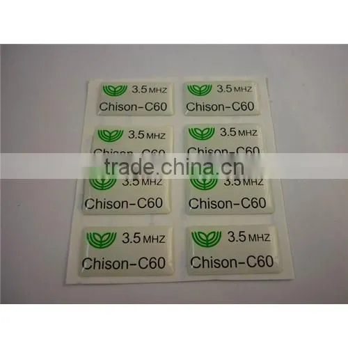 Custom Printing 3D Epoxy Doming Sticker photo-3