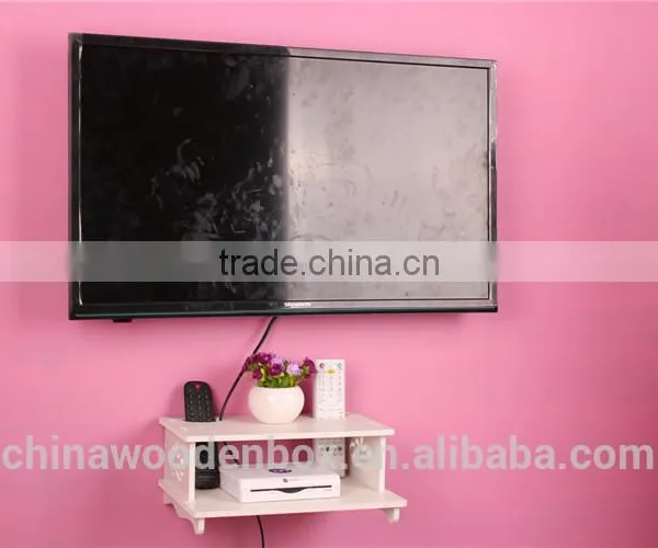 2015 Custom Mini High-grade Wooden Wall Shelf Lovely photo-6