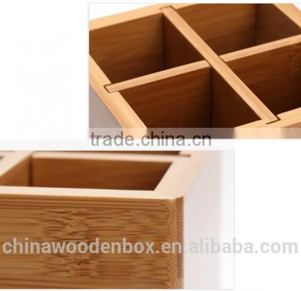 Dinnerware Wooden Chopstick Storage Box photo-5