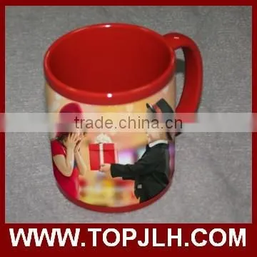 Grade A Porcelain Coffee Mug Heat Transfer Logo Printed Tea Cups photo-4