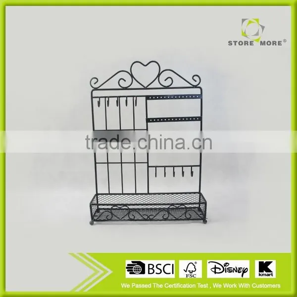 Jewelry Holder Jewelry Display Stand for Rings Earrings Necklaces photo-2