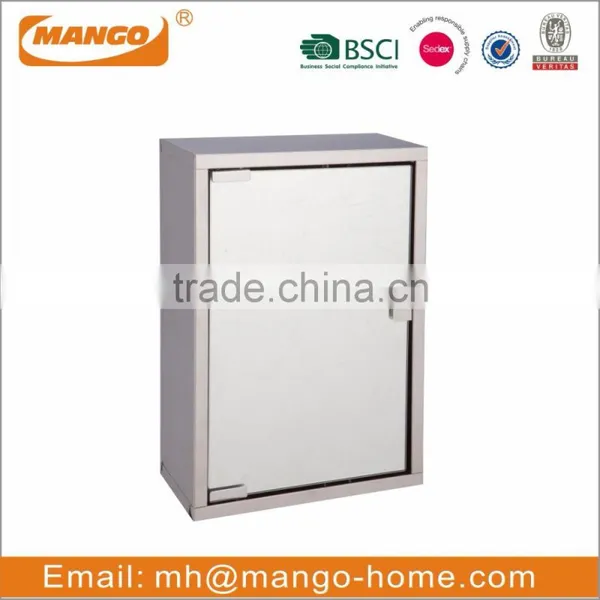 Wall Mounted Stainless Steel Bathroom Cabinet photo-6