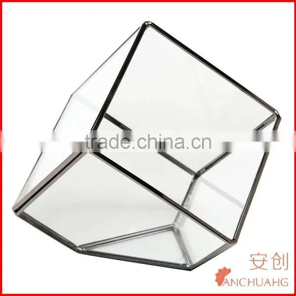 Geometric Glass Terrarium TE04 photo-2
