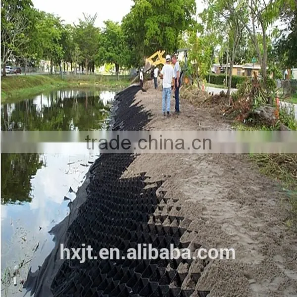 Best Price Geocell Used for Embankments or River Bank/ Geocell for Slope Protection photo-3