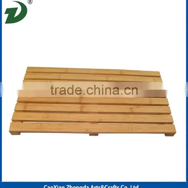 Bamboo Floor and Shower/Bath Mat-Skid Resistant photo-4