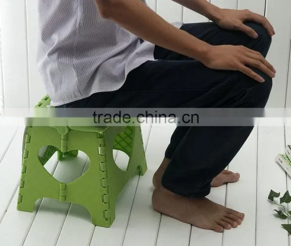 Emc Small Plastic Kids Folding Stool photo-3