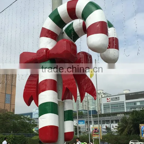 Outdoor Fiberglass Crane Decoartion photo-3