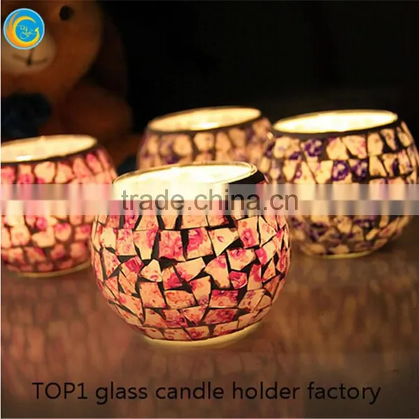 Gold Tea Light Holders Made in China photo-3
