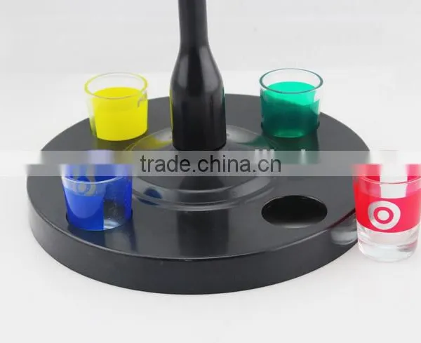 Dart Shot Glass Drinking Game Set With Mini Metal Stand photo-5