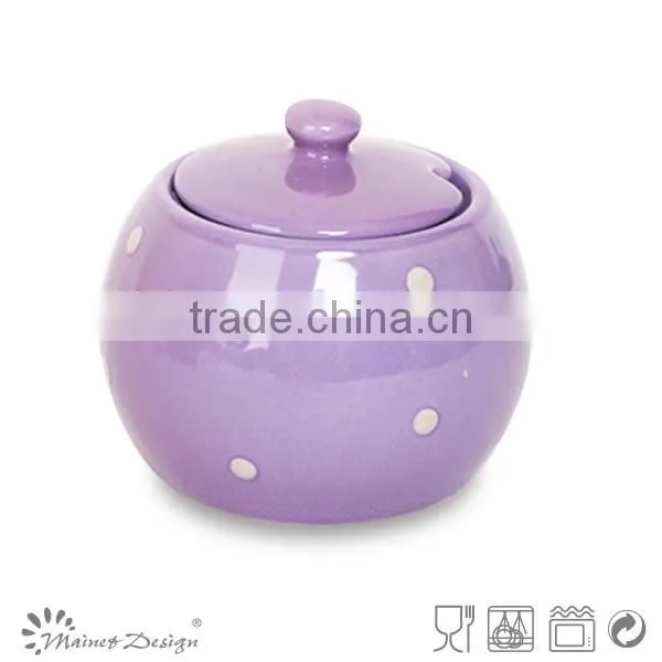 Ceramic Dots Sugar and Creamer Top Selling Creamer photo-2