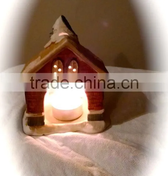 Christmas Village Church photo-2