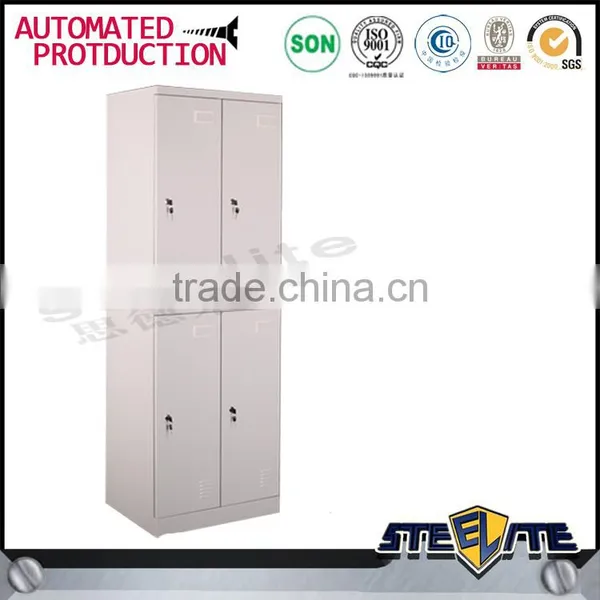 4 Doors Hight Quality Steel Wordrobe Locker Cabinet photo-6