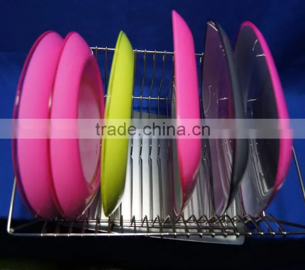 2017 China Supplier Hot Sale Round Plastic Tableware Plate photo-4