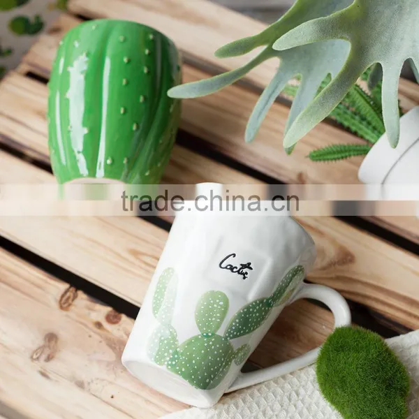 Green Cactus Coffee Mug photo-2