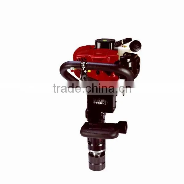 Handheld Petrol Powered Construction Fence Post Pile Driver Portable Gasoline Diesel Piling Hammer Machine photo-4