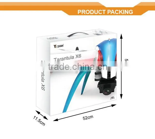 Top Selling 2.4GHz 4CH X6 RC Mini Drone With Camera Professional photo-6