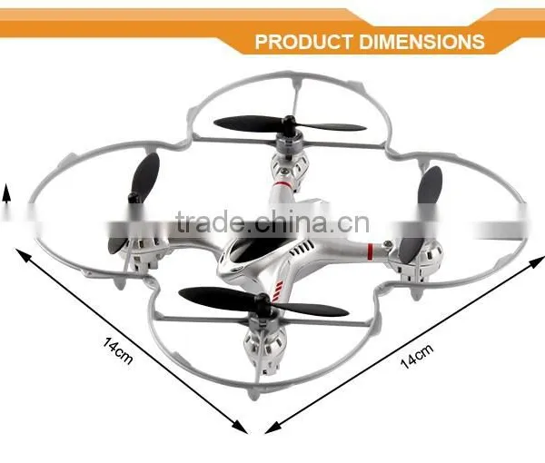 Remote Control Quadcopter 2.4Ghz Professional RC Drone With Camera photo-5