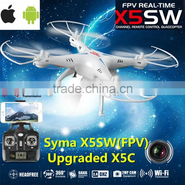 SYMA X5SW Quadcopter (Uzun Menzilli Drone Telsiz Telefon Wifi Verici) photo-5