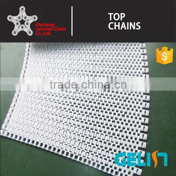 T-1100 Helix Elevator Machine Flush Grid Modular Plastic Conveyor Belt photo-2