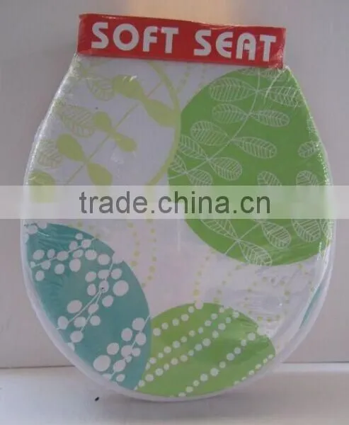 1pc Plastic Soft Toilet Seat Cover photo-3