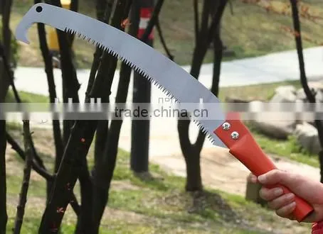 Garden Wood Handle Hand Saw/folding Pruner Saw/pruning Tool/hedge Shear/snips Plier photo-5