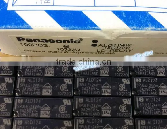 ALD124 Relay 24VDC 3A 250V 4Pin Relay ALD124W photo-2