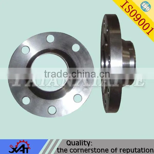 Forging+machining Carbon Steel Flang for Various Types Male Pipe Flanges Plates
