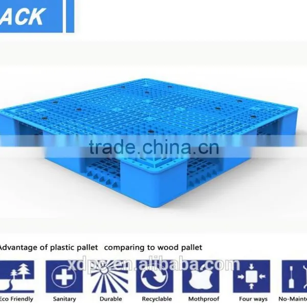 Double Face Heavy Duty Plastic Pallet photo-2