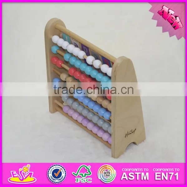 2016 New Design Baby Abacus Wooden Early Learning Toy W12A048 photo-2