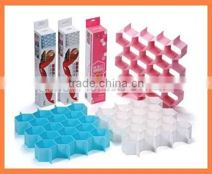Drawer Organizer, Plastic Drawer Dividers,Drawer Insert Organizer photo-4