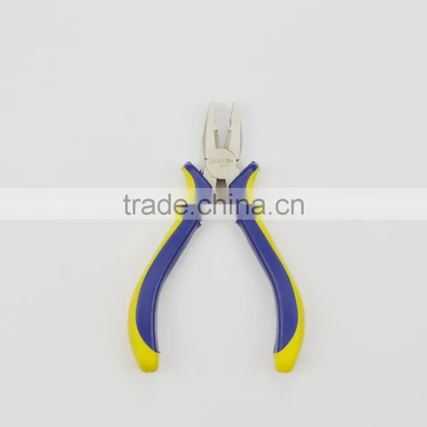 Nickel Steel 4.5" Mini Long Nose Pliers photo-3
