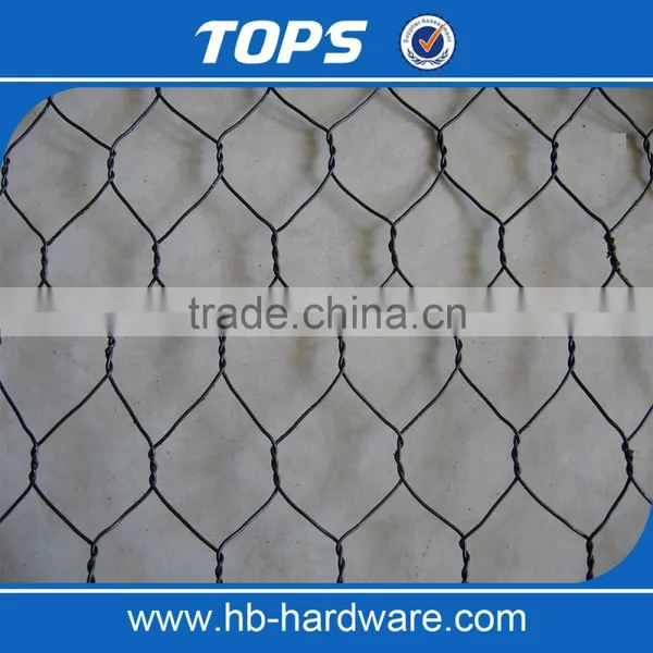 China Supply Fine Hexagonal Wire Netting/Gabion Slope Protection Netting/Cabion Wire Roll(Manufacturer) photo-4