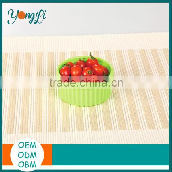 2016 Wholesale DIY Baking Ceramic Ramekins Silicone Baking Cup photo-2