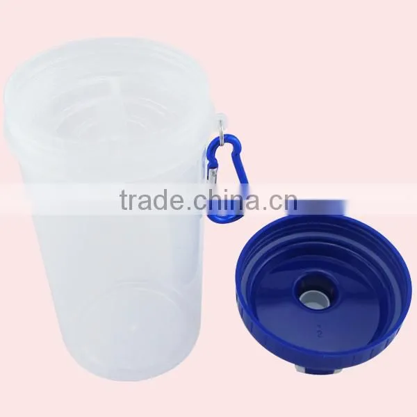 550ML Cheap Plastic Drinking Sport Water Bottle photo-3