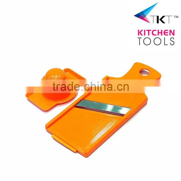 Hight Quality Multi-functional Plastic Vegetable Grater Flat Grater photo-2