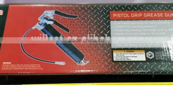 Pistol Grip Manual Grease Gun GG500PR07 photo-4