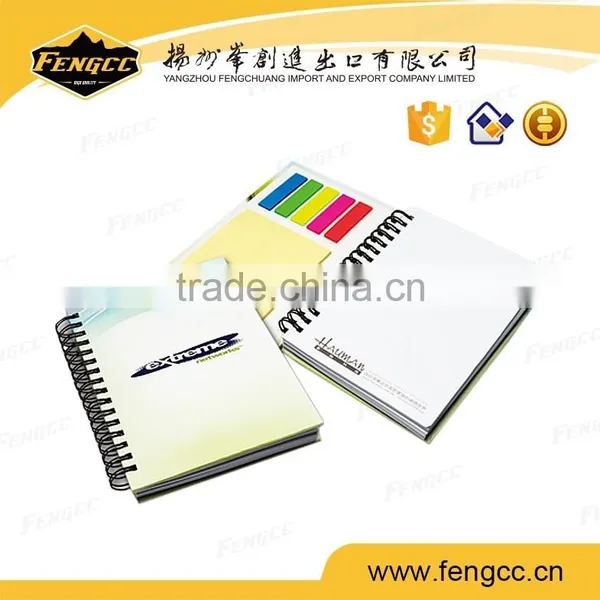 Promotional Paper Cover Memo Notebook Logo Stamp With Elastic String photo-6