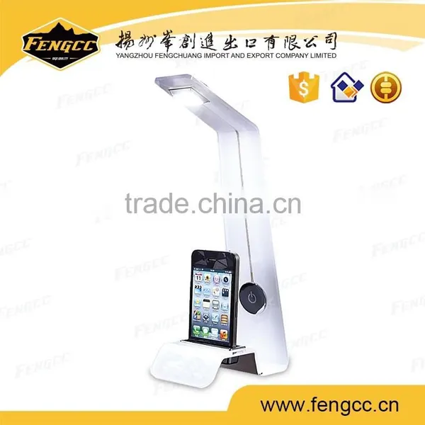 LED Desk Lamp With Watch and Phone photo-3