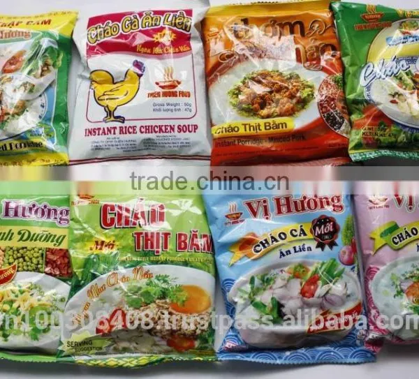 MIXED FLAVOUR VIETNAMESE INSTANT PORRIDGE 47g - Thien Huong Food JSC photo-2
