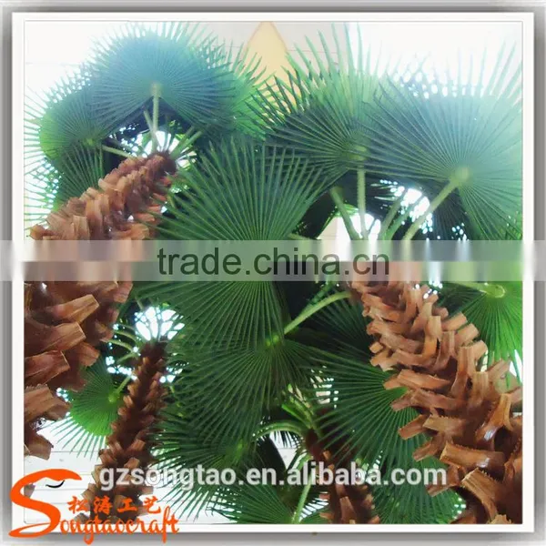 Factory Wholesale Island Decoration Plants of Washington Palm Tree Artificial Palm Tree photo-6