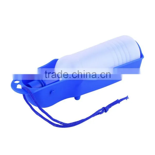 250ML 500ML Outdoor Portable Pet Dog Water Bottles Foldable Tank Drinking Design Travelling Bowl Feeding Dispenser photo-3